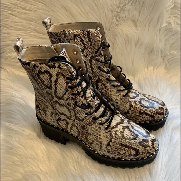 Vince Camuto Mecale Combat Boot - Picture 7 of 13